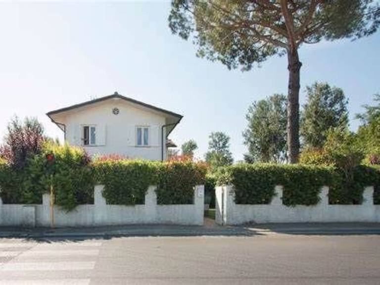 House with yard, patio & barbecue in Forte dei Marmi