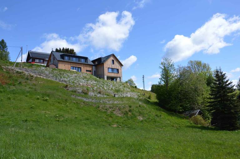 Chalet  Albrechtice v Jizerských horách