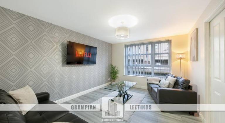Rental apartment | Suitable for remote work in Aberdeen