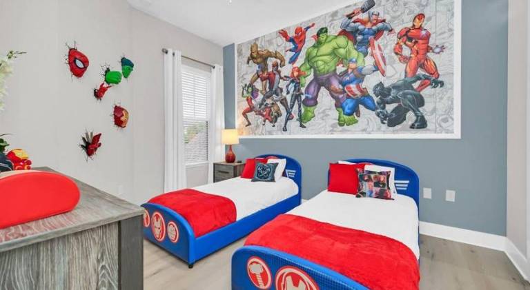 Holiday apartment with jacuzzi & pool in Kissimmee, FL