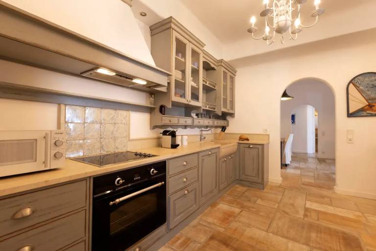 Elegant Andros Beach House Villa Stenies Thalassino Beautiful SeaViews — photo 5
