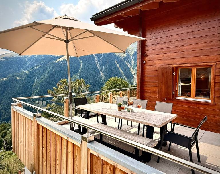 Ferienhaus in Bellwald für max. 6 Gäste