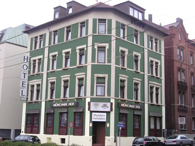Bavaria Hotel Munchner Hof Superior