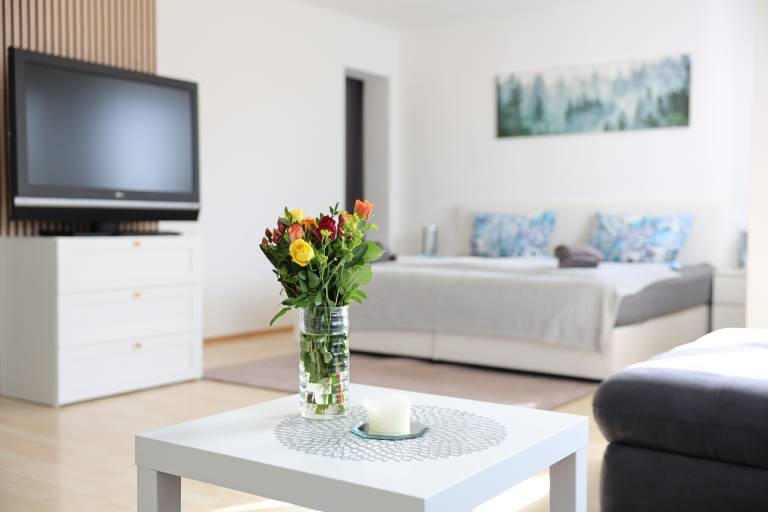 Modern Accommodation in Leutkirch with Mountain View, Wi-Fi & Balcony in Leutkirch im Allgau