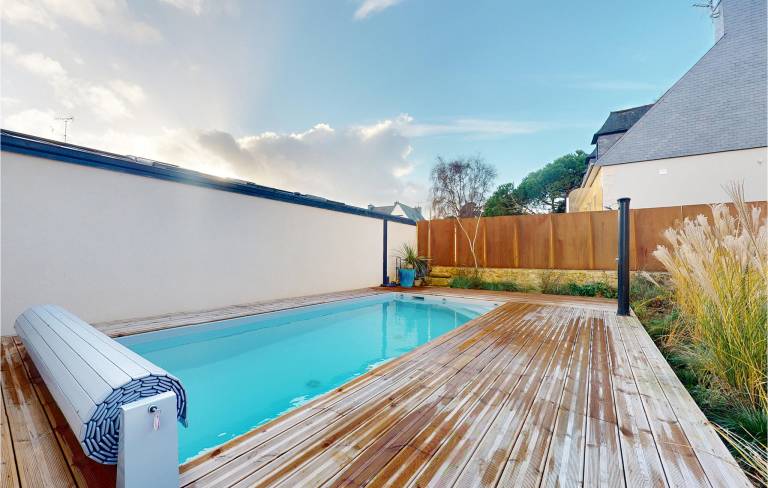 Maison de vacances Lanmodez