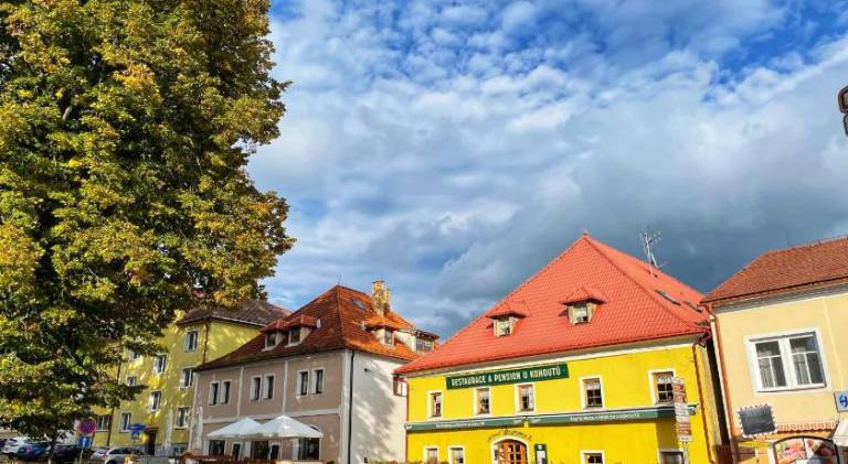 Pension U Kohoutu in Cesky Krumlov