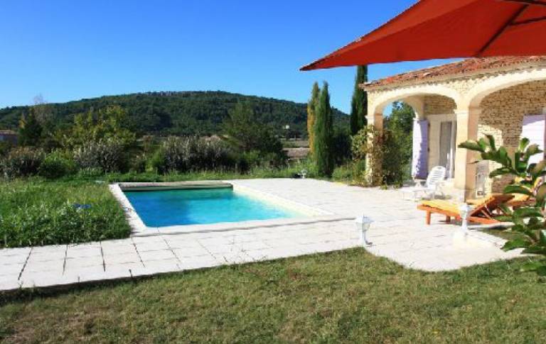 Villa with terrace, barbeque & private pool | Mountain view — photo 2
