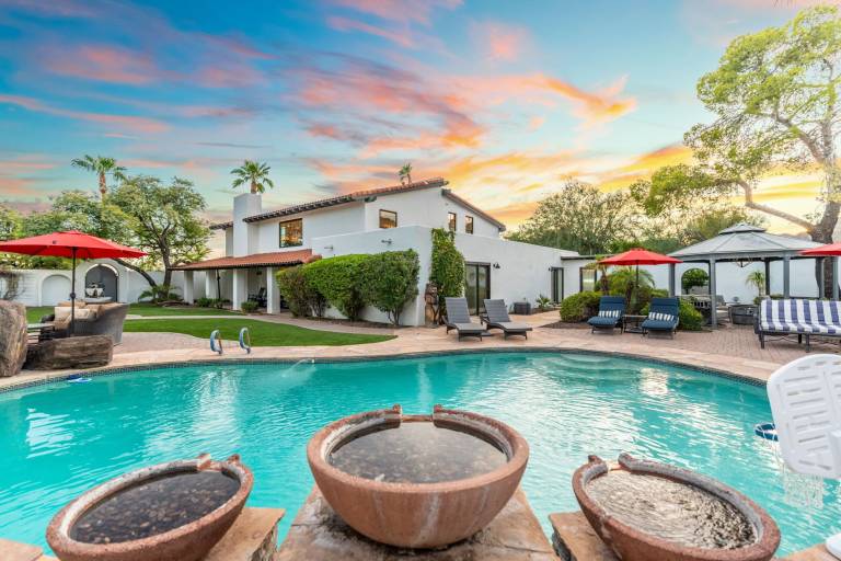 3M Paradise Valley Estate Heated Pool Tennis Spa