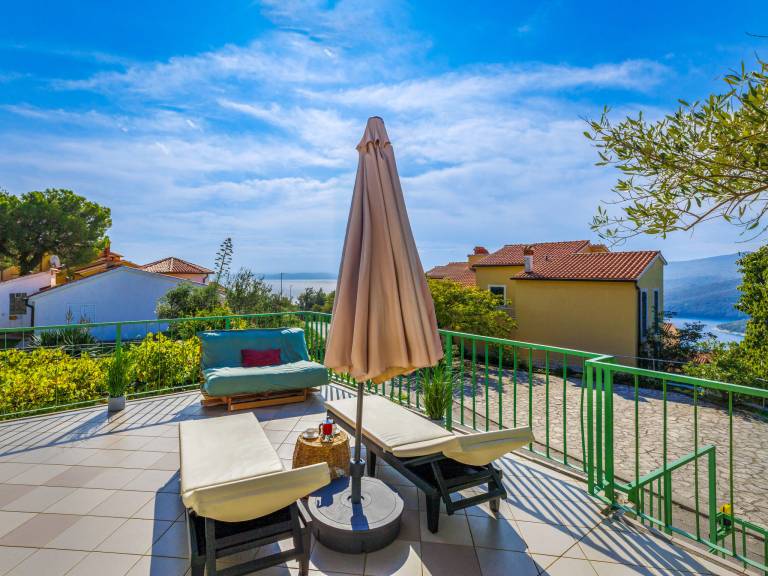 Ferienhaus in Rabac für max. 4 Personen Ferienhaus in Rabac für max. 4 Personen