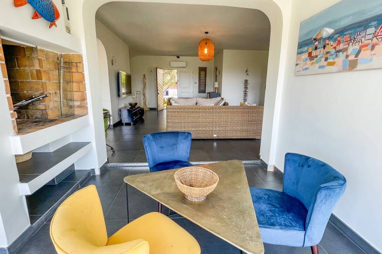 Family-oriented wonderful villa with BBQ, private pool & garden | Sea view | Pets are welcome — photo 5