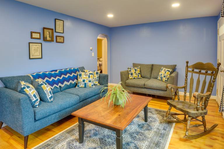 Dog-Friendly Fitchburg Vacation Rental, Hike & Ski — photo 5