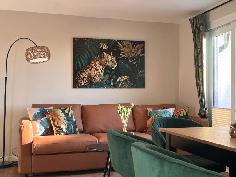 Moderne Ferienwohnung Ostwind mit Balkon, strandnah und hundefreundlich — photo 2