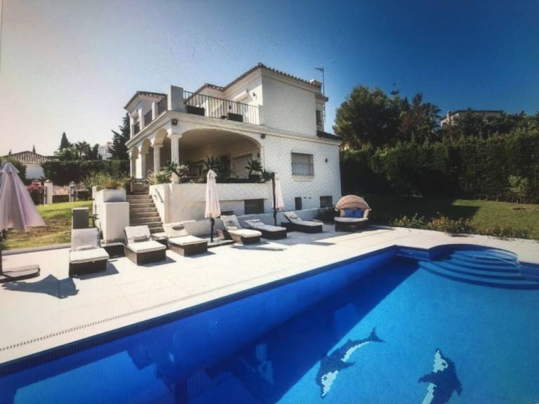 Villa  Puerto Banús
