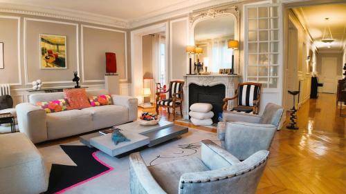 Rental apartment for 4 persons in Puteaux
