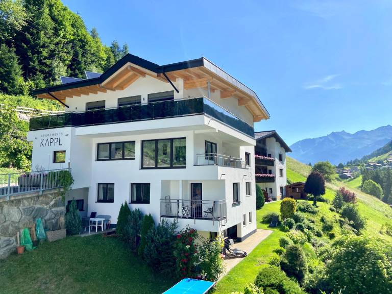 Appartement Fewo Dusche WC 3 Schlafräume