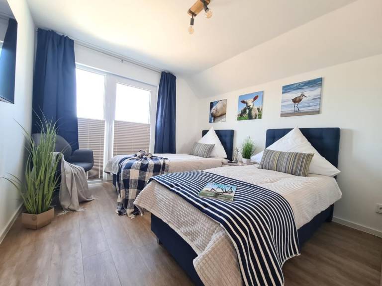 Meerfreude im Nordseeresort - Strandnah, Kamin, Balkon, Infrarotsauna — photo 3