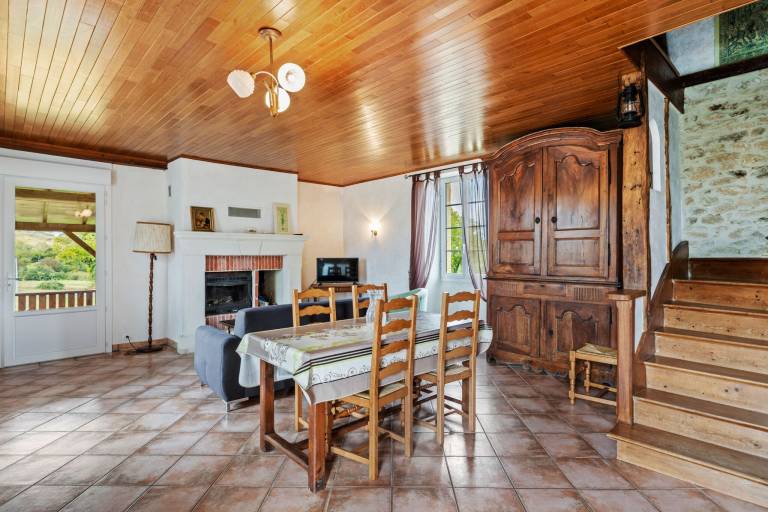 Family-friendly house with pool, barbecue & terrace | Nature view | Pets allowed — photo 3