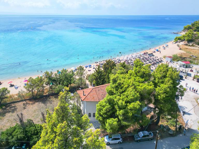 Spacious Maisonette on the "eu Blue Beach" of Kalogria in Sithonia in Greece — photo 3