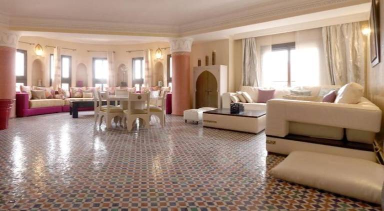 Rental apartment with 3 rooms for 6 persons in Marrakech