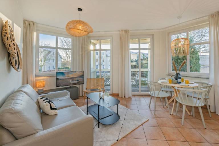 Solaris Appartement 12 - familienfreundlich in ruhiger Lage von Bansin — photo 2