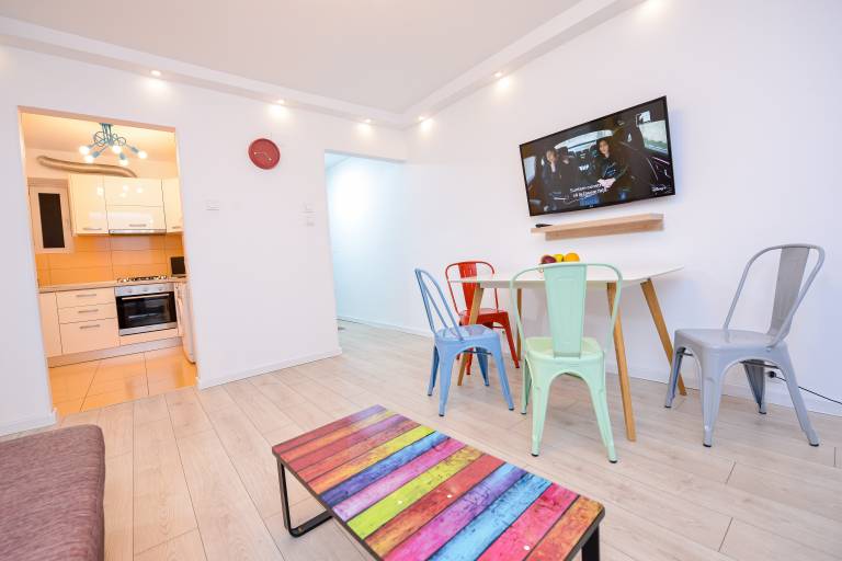 Child-friendly charming holiday apartment | Next to Stavropoleos Monastery | City view | Pet-friendly — photo 3