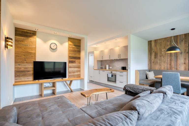 Rental apartment with 2 rooms for 6 persons in Woergl