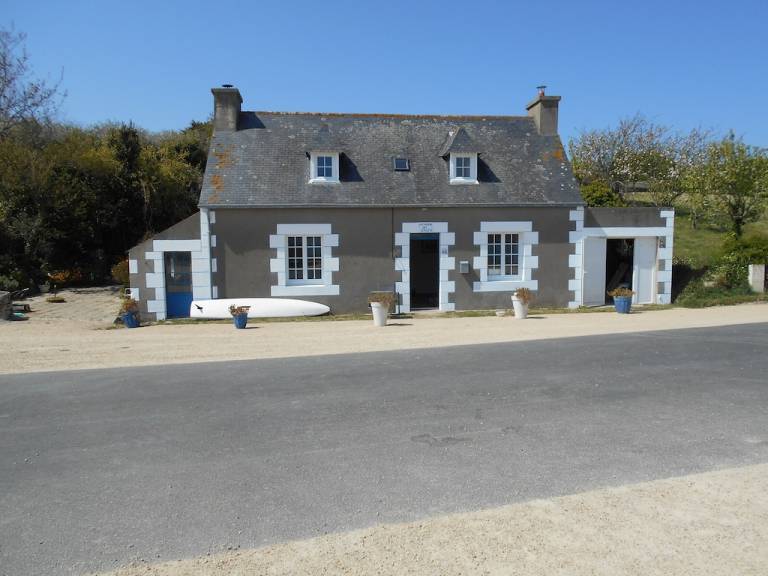 Maison de vacances Plougrescant