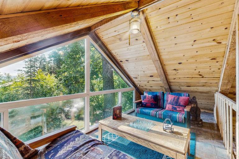 Cabin Cascade