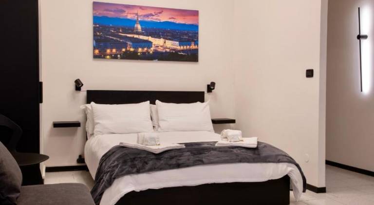 Apartment with 1 room for 3 persons in Turin