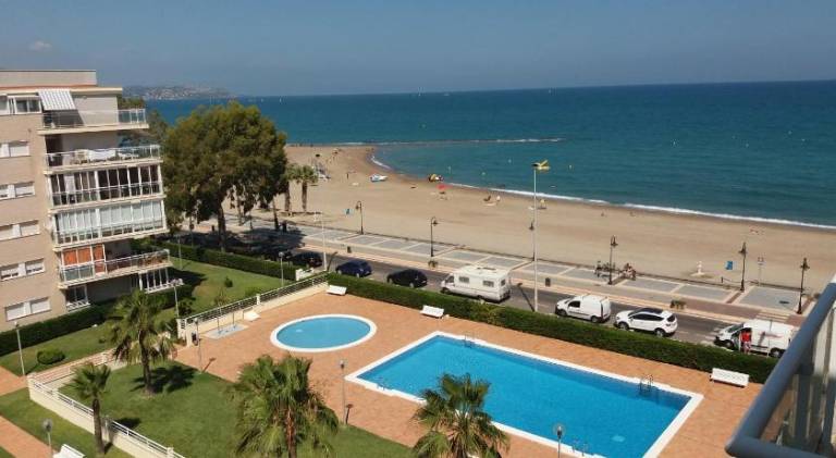 Holiday apartment with pool | Next to the beach | Dogs allowed in Benicassim