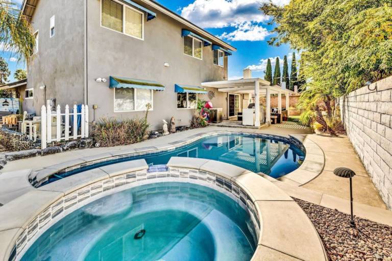 House with private pool in Orange, CA