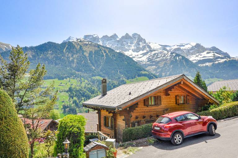 Ferienhaus Portes du Soleil