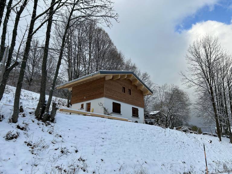 Chalet Mont-Saxonnex