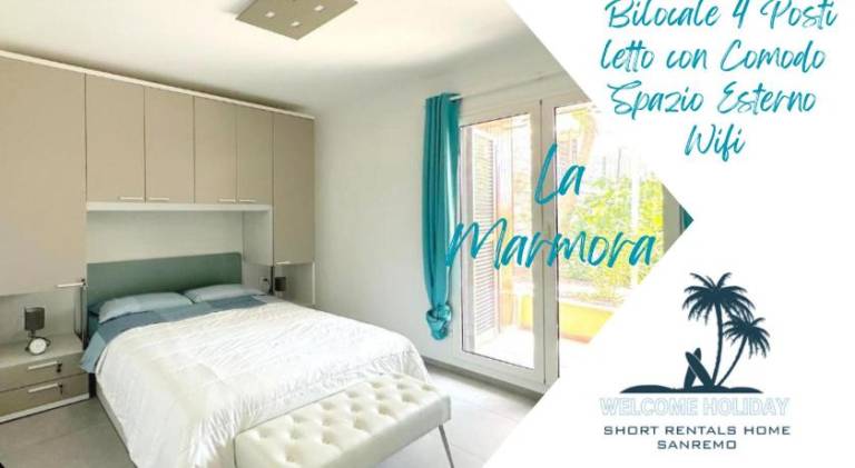 Apartment with 1 room for 4 persons in Sanremo