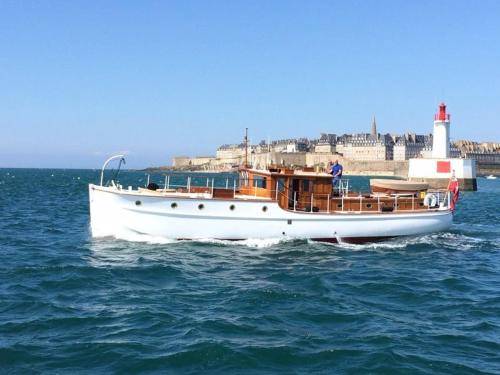 Hausboot Saint-Malo