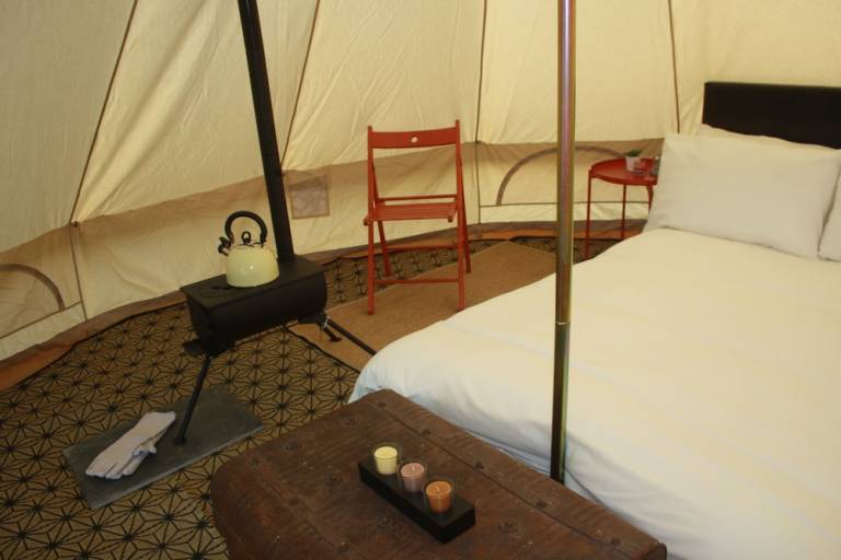 Camping-Unterkunft Lea