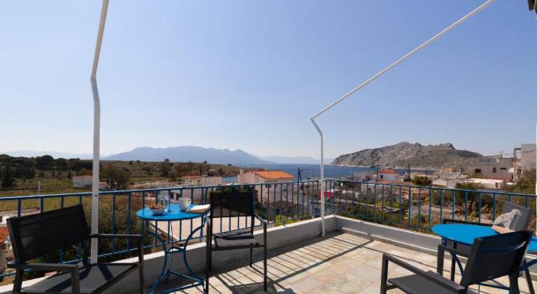 Aeginia 1- Breathtaking sea view house in Perdika — photo 5
