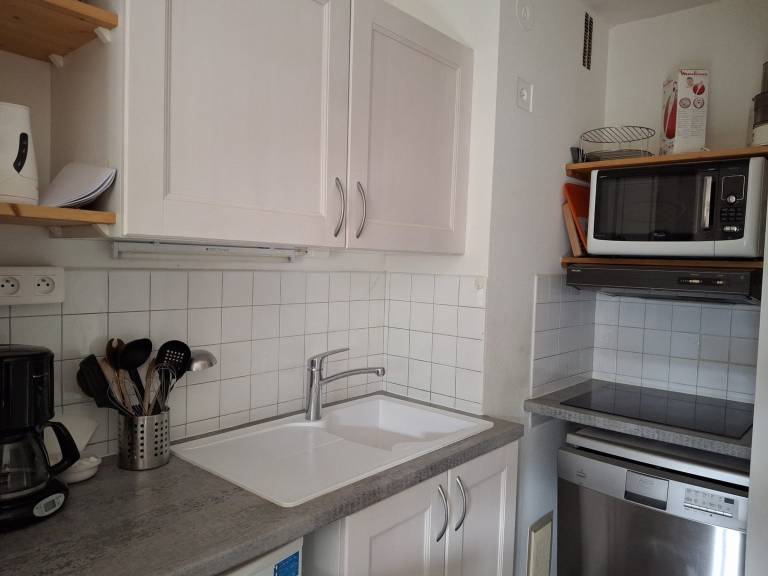 Studio with 1 room for 2 persons — photo 4
