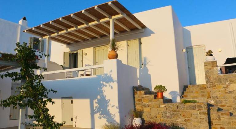 Holiday apartment with 2 rooms for 6 persons in Mykonos
