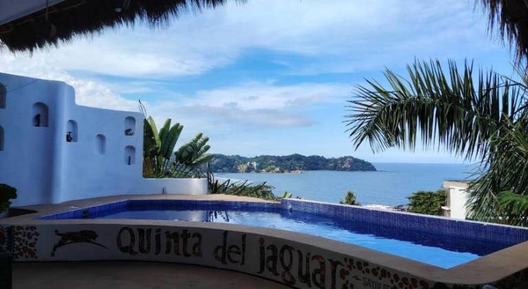 Villa with pool in Sayulita