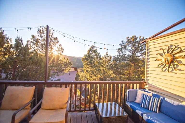 Family-oriented big condo with terrace & pool | Pets are welcome in Ruidoso, NM