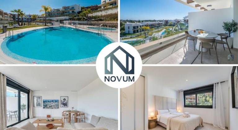 Newly Built 2 BDRM Modern Oasis w Gym & Pool in Estepona