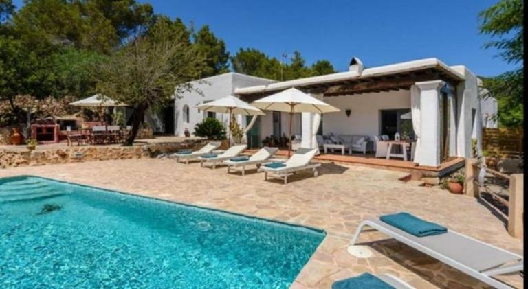 Vacation home with pool | Pets allowed in Sant Joan de Labritja
