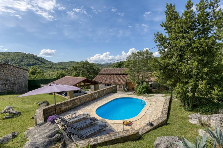 Ferienhaus Ročko Polje