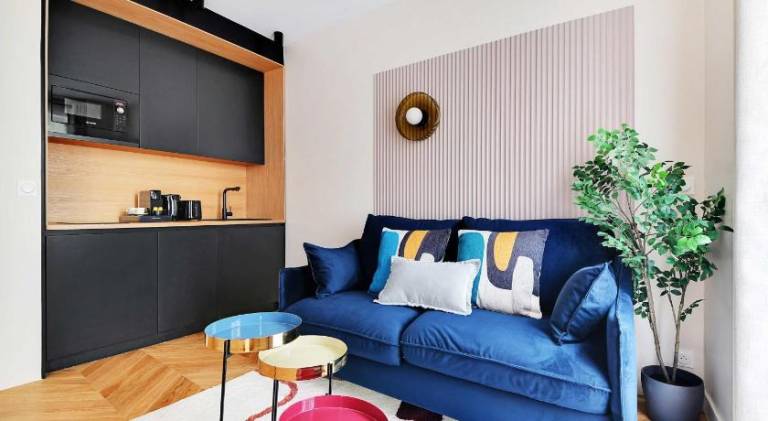 Holiday apartment with 1 room for 4 persons in Vanves