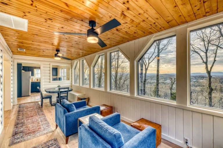 Cabin Blue Ridge