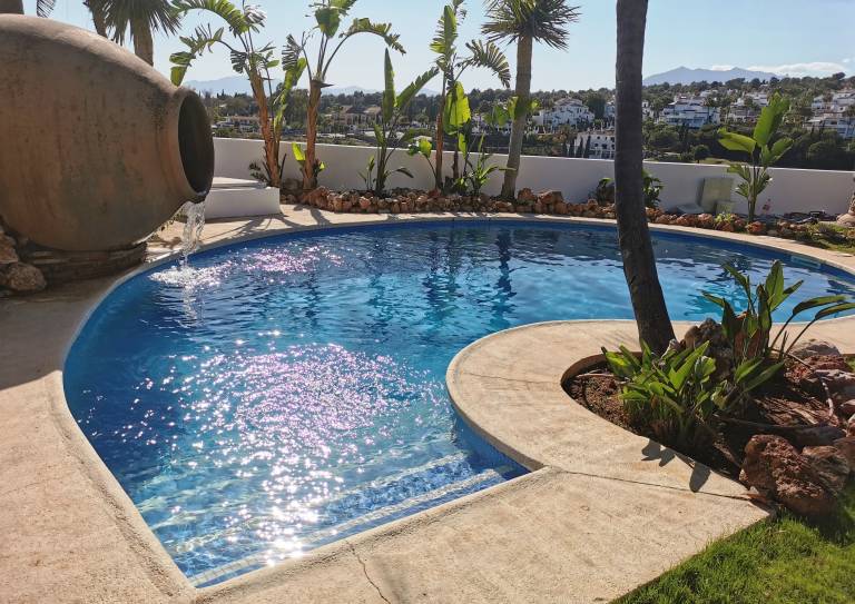 Villa "Jazz Close To Golden Mile" with Sea View, Private Pool & Wi-Fi — photo 3