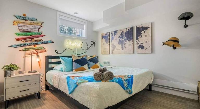 Vacation home with 2 rooms for 6 persons in Edmonton, AB