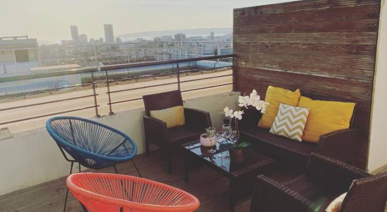 Holiday apartment with barbecue & terrace — photo 4