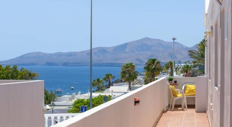 Apartment with terrace in Tías